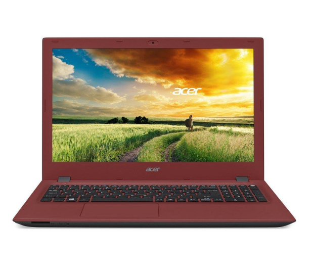 Acer E5-573G i5-5200U/8GB/1000/Win8 GT920M czerwony - 266671 - zdjęcie 2